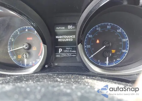 2015 Toyota Corolla S z USA, uszkodzony, nr VIN 5YFBURHE8FP240963